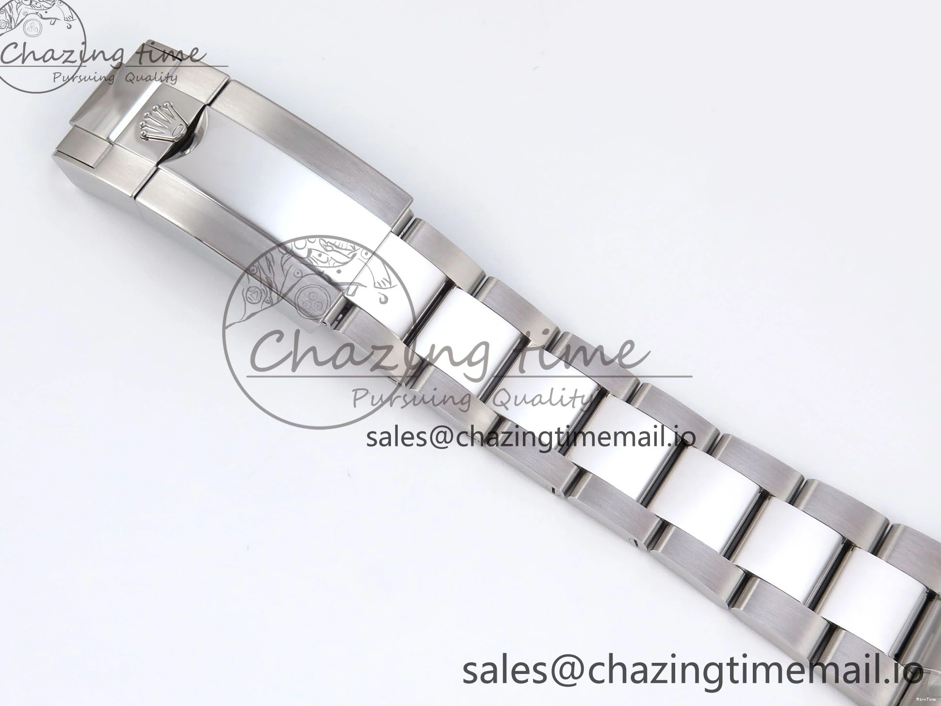MiroTime 0428 Reliable Daytona 126500 QF+ 1:1 Best Edition 904L Steel White Dial on SS Bracelet SH 862